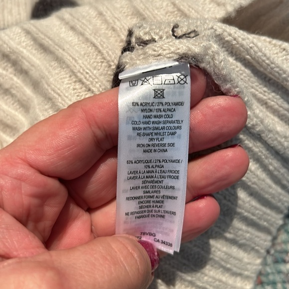 NWT Ladies size X-Large French Connection Sweater “super soft” - Picture 5 of 11